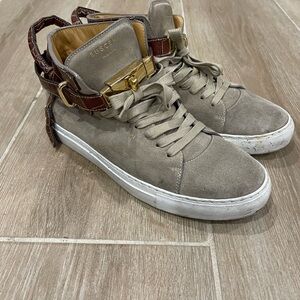 Buscemi high-top sneakers size 42